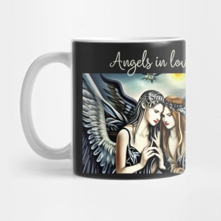 Angels in love Mug